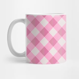 PINK DIAMOND DESIGN, DIAMOND PATTERN Mug